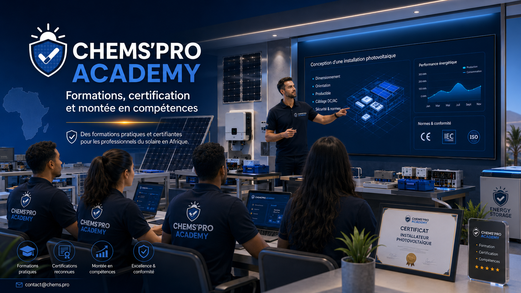 Chems’Pro Academy