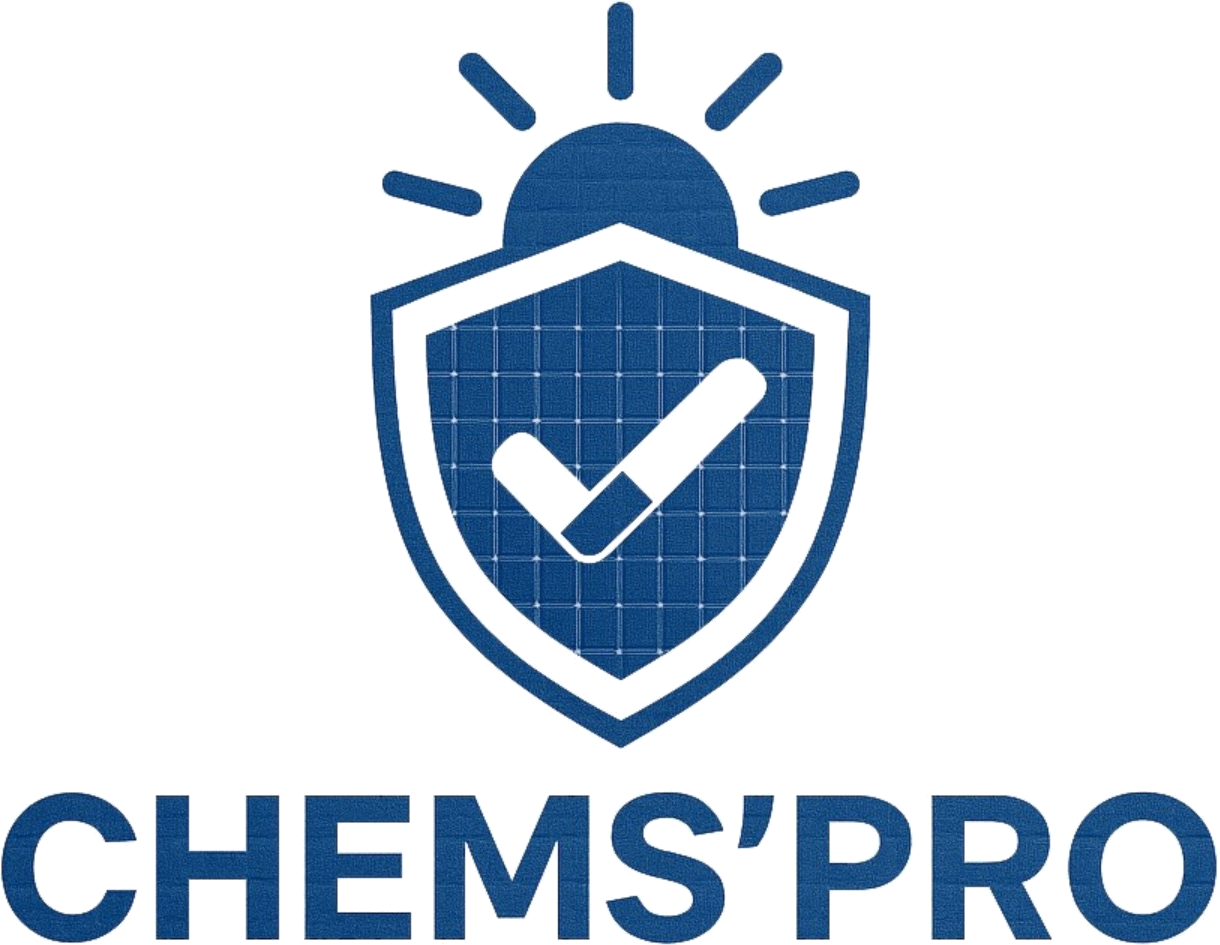 Logo officiel Chems’Pro